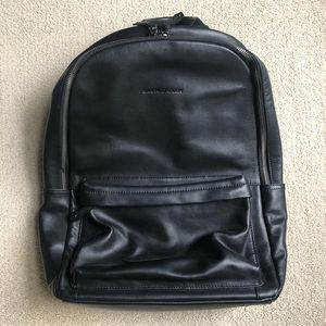 Sharkborough leather backpack/laptop bag